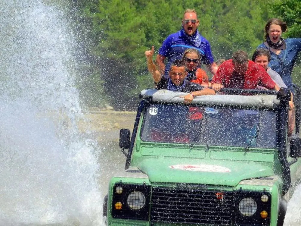 Marmaris Jeep Safari Tour With Waterfall & Water Fights 5
