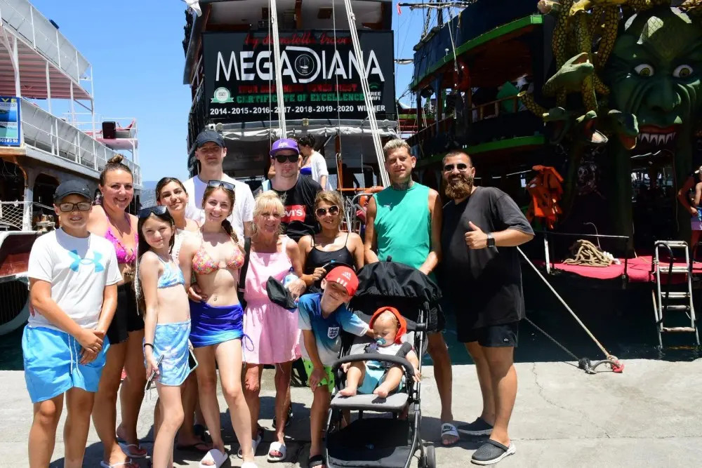 Marmaris Mega Diana Boat Trip /Ultra All Inclusive 2