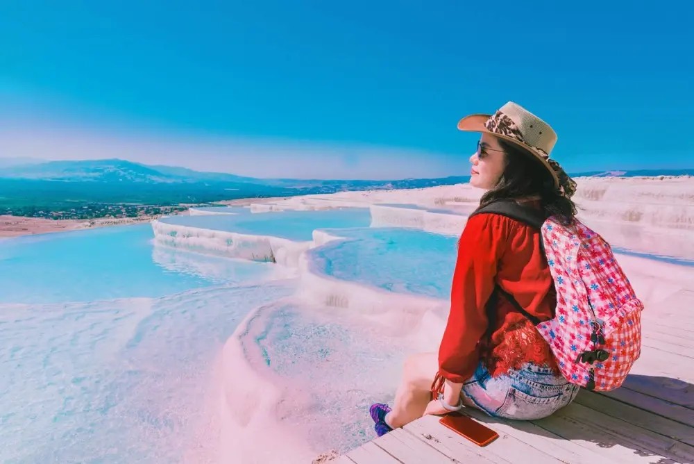 Marmaris Pamukkale Tour:  Hot Springs, Travertines & Ancient City 1