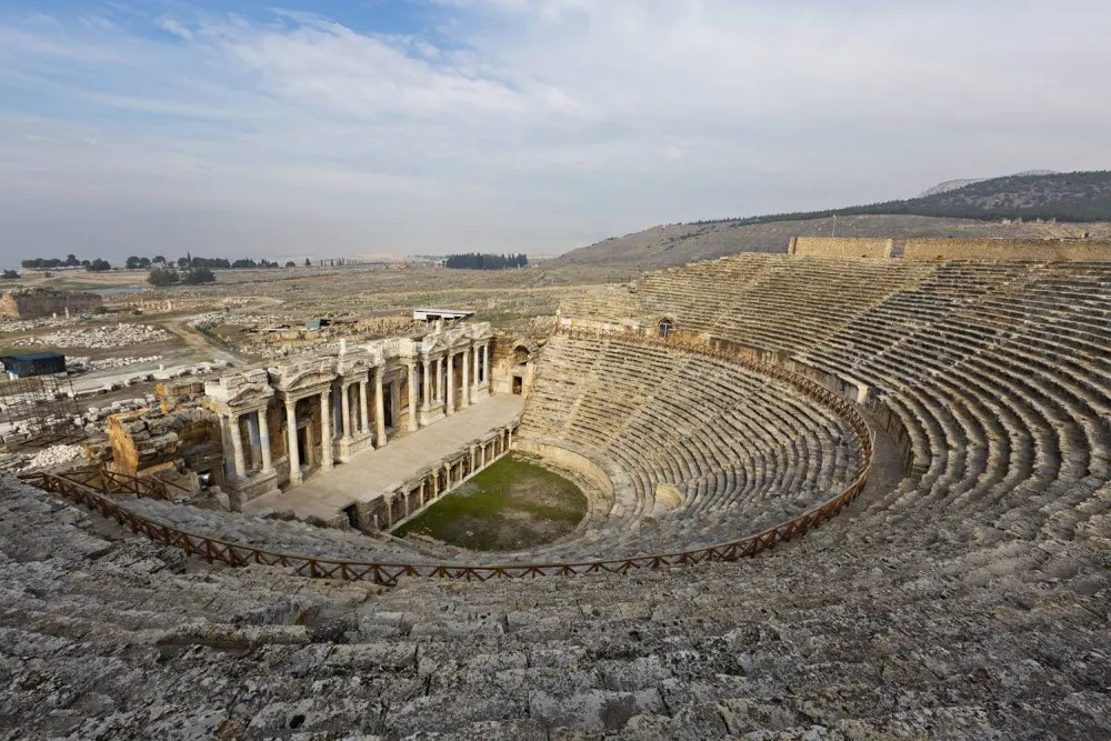 Marmaris Pamukkale Tour:  Hot Springs, Travertines & Ancient City 2