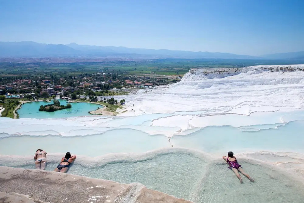 Marmaris Pamukkale Tour:  Hot Springs, Travertines & Ancient City 3