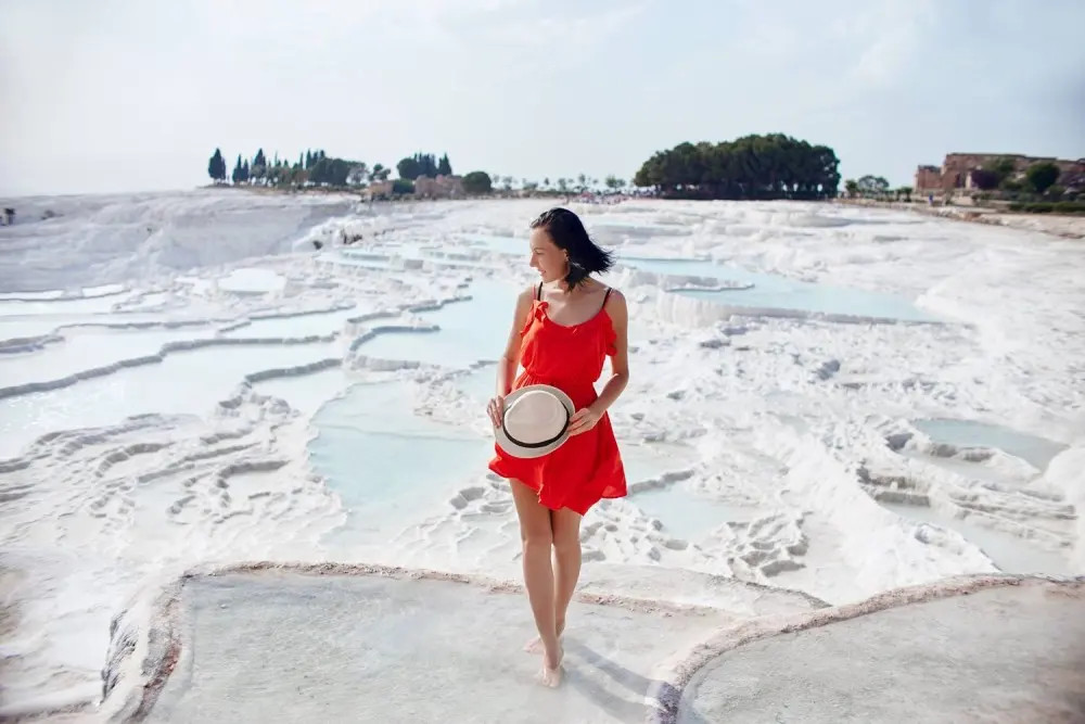 Marmaris Pamukkale Tour:  Hot Springs, Travertines & Ancient City 5
