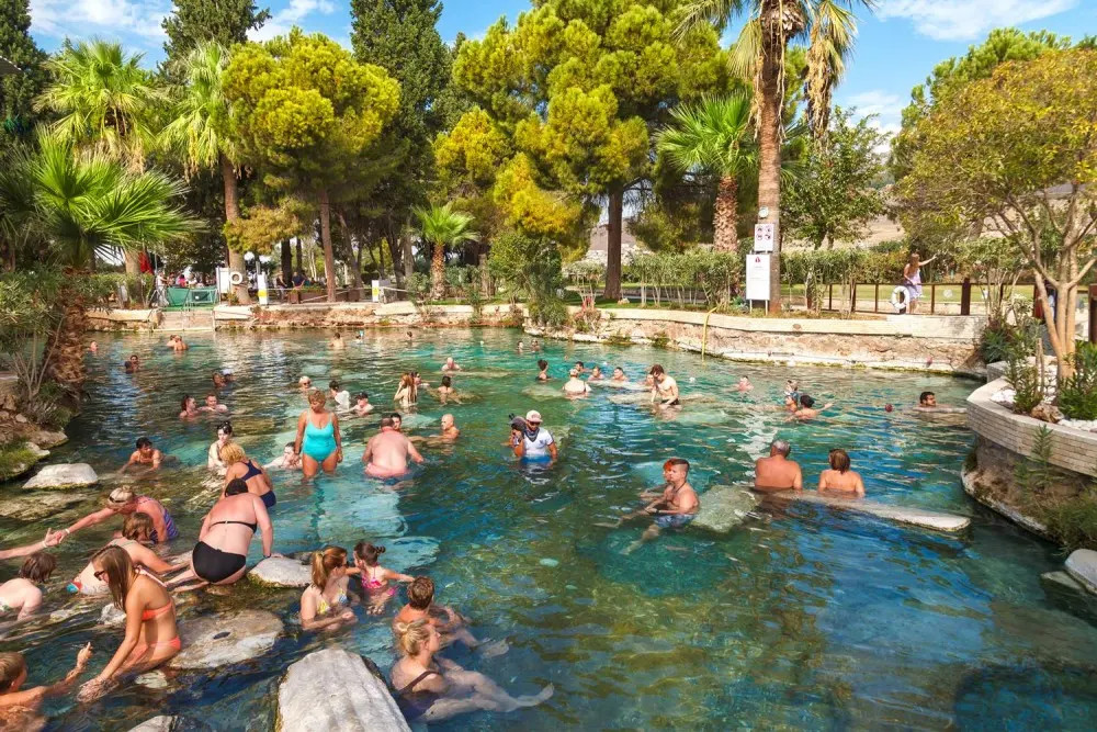 Marmaris Pamukkale Tour:  Hot Springs, Travertines & Ancient City 6