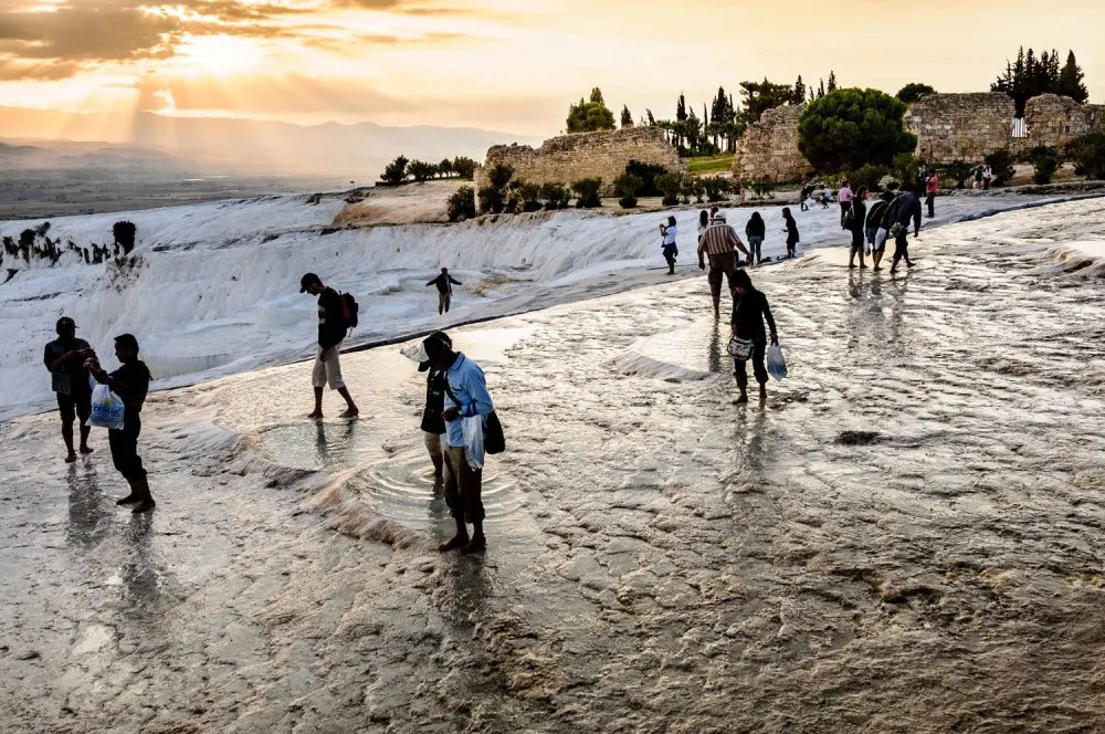 Marmaris Pamukkale Tour:  Hot Springs, Travertines & Ancient City 7