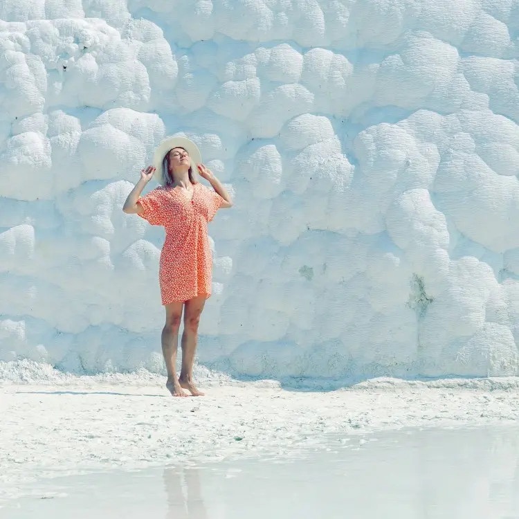 Marmaris Pamukkale Tour:  Hot Springs, Travertines & Ancient City 8