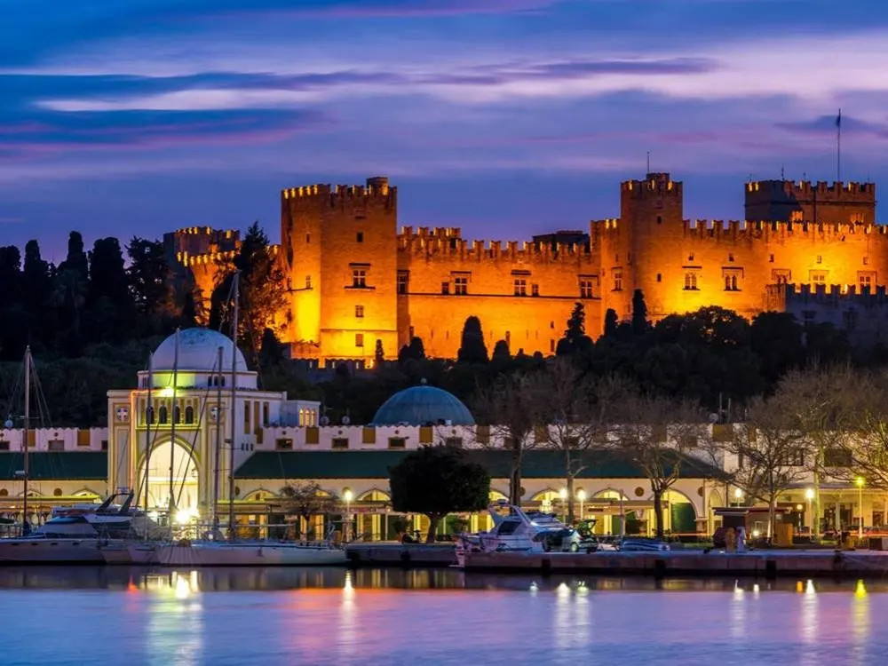 Marmaris Rhodes Ferry Ticket With Hotel Transfer 1