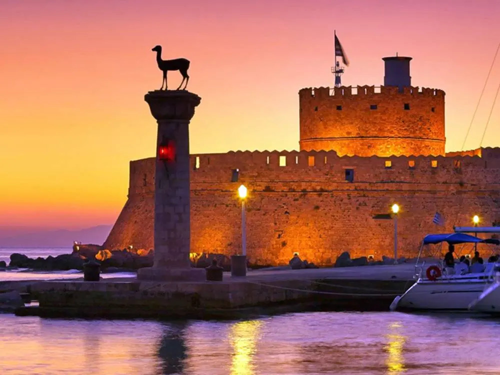 Marmaris Rhodes Ferry Ticket With Hotel Transfer 5