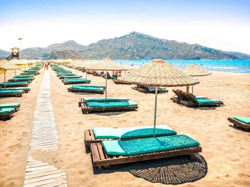 Marmaris Turtle Beach Tour With Mud Baths & River Cruise 1
