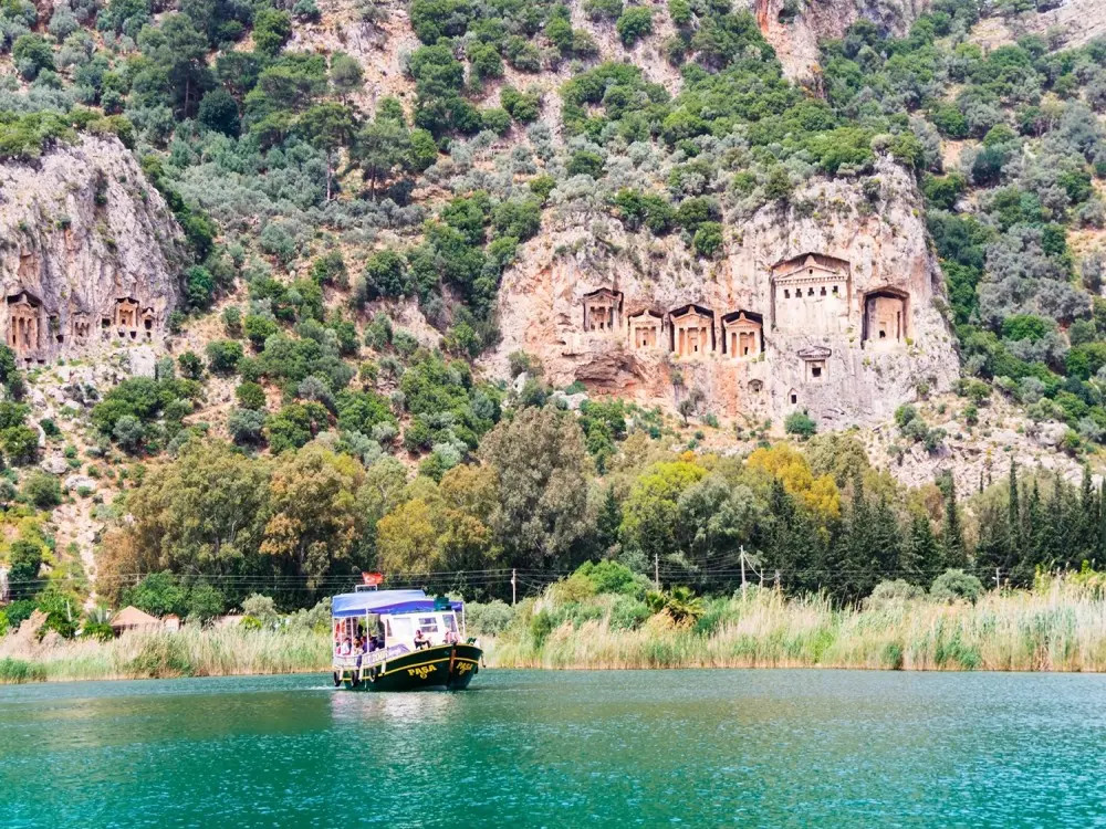 Marmaris Turtle Beach Tour With Mud Baths & River Cruise 2